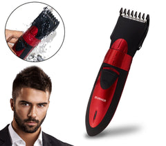 HC-7068 Tondeuse électrique imperméable pour cheveux et barbe rechargeable