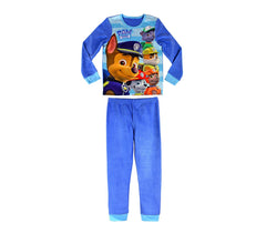 897018 Pyjama enfant imprimé Paw Patrol en polaire chaude de 3 à 6 ans