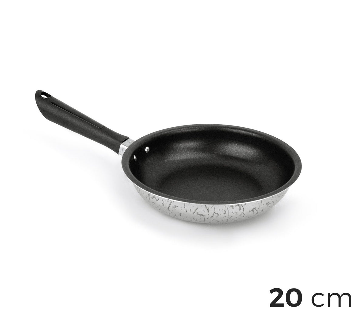 000014 Poêle en aluminium NAPOLEON stone revêtement anti-adhésif de 20 cm