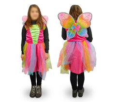 616945 Déguisement de carnaval de Papillon pour fille de 3 à 12 ans
