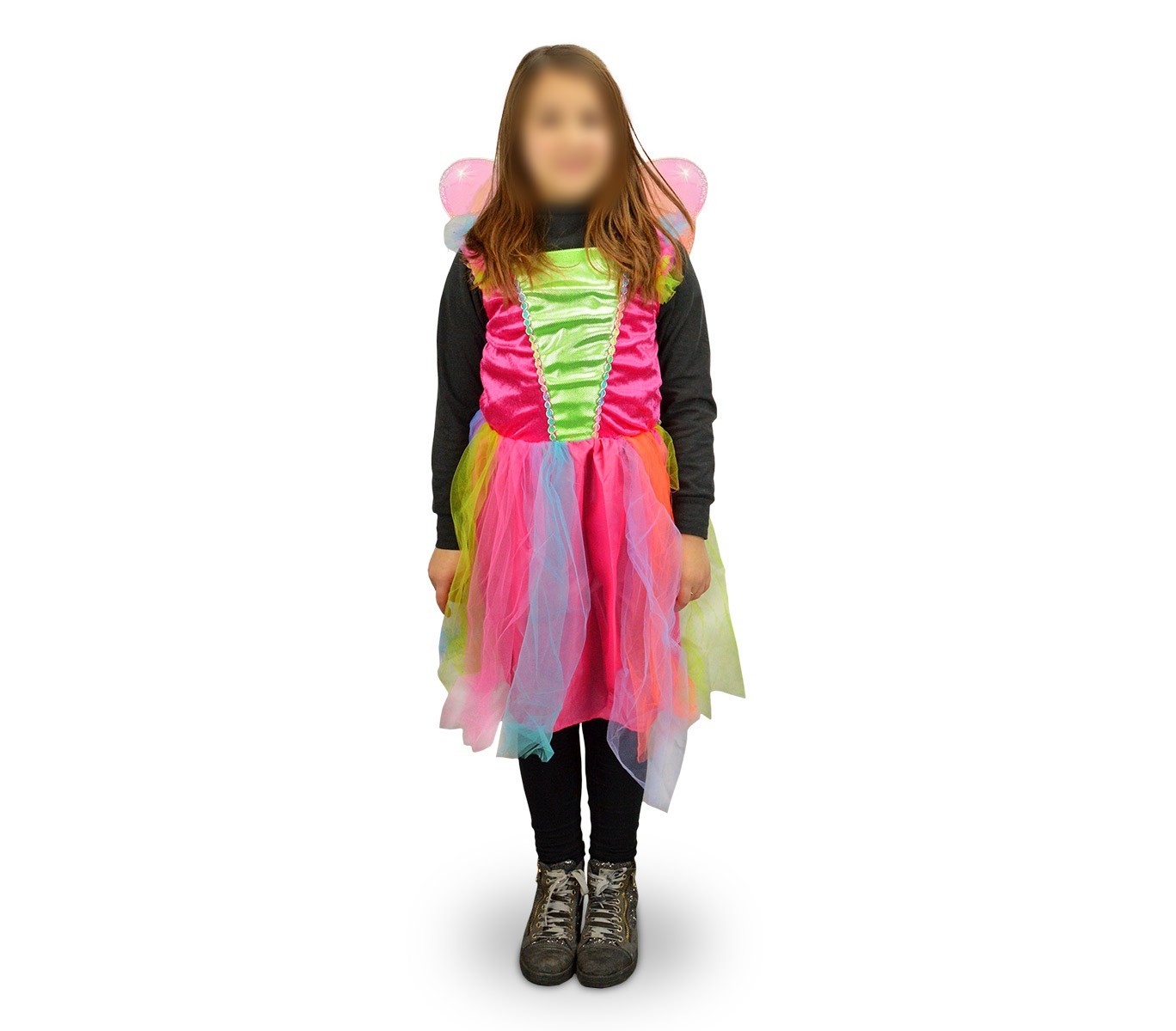 616945 Déguisement de carnaval de Papillon pour fille de 3 à 12 ans