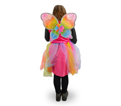 616945 Déguisement de carnaval de Papillon pour fille de 3 à 12 ans
