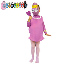 197734 Costume de Carnaval déguisement de Barbabella pour enfant de 2 à 7 ans