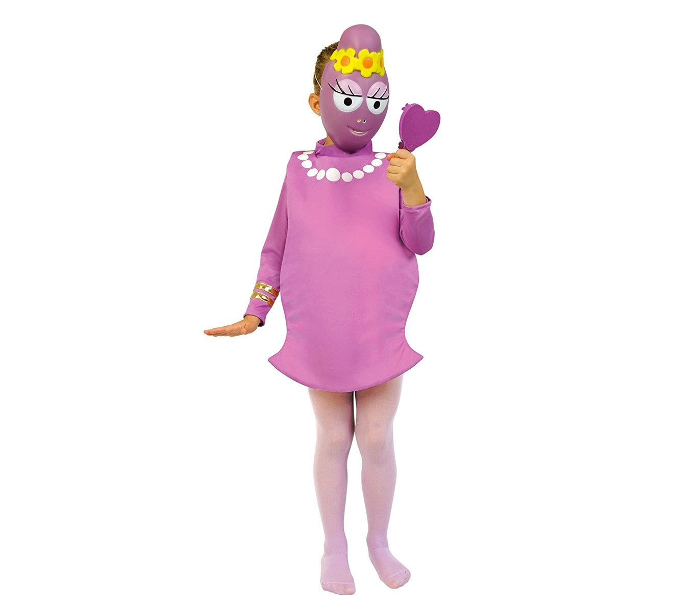 197734 Costume de Carnaval déguisement de Barbabella pour enfant de 2 à 7 ans