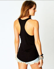 T-shirt fille / femme avec un dessin en forme de croix mod. TANK MYSTIQUE