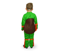538124 Costume de Carnaval de Tortue Guerrière pour enfant de 3 à 12 ans