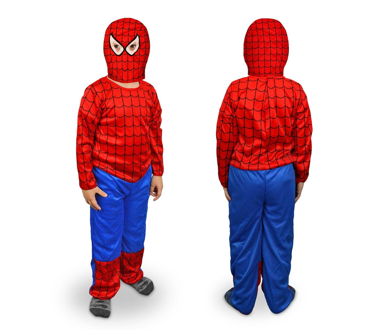 538100 Costume de Carnaval de Super Héros Araignée pour enfant de 3 à 12 ans