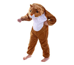 227691 Costume de Carnaval combinaison à zip Bébé Lion pour enfant de 1 à 4 ans
