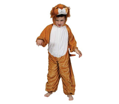227691 Costume de Carnaval combinaison à zip Bébé Lion pour enfant de 1 à 4 ans