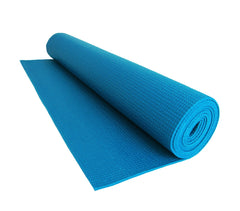 Tapis CONFORT pour le yoga, fitness, remise en forme 173x61cm x 3mm d'épaisseur
