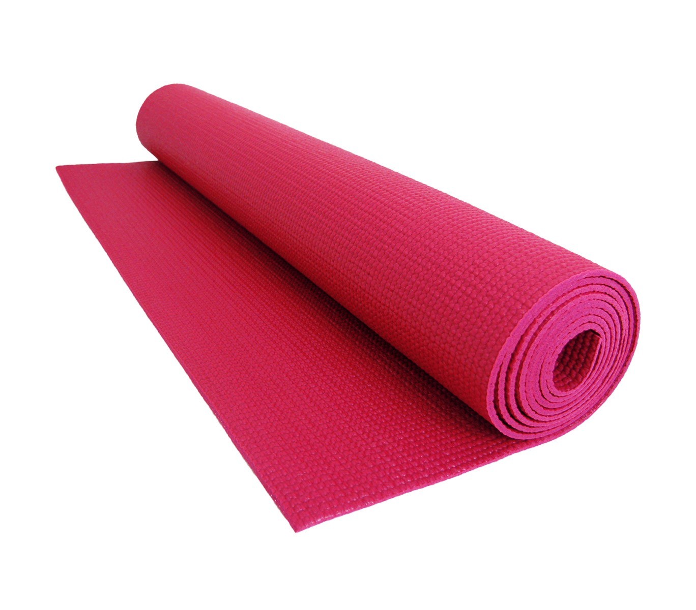 Tapis CONFORT pour le yoga, fitness, remise en forme 173x61cm x 3mm d'épaisseur