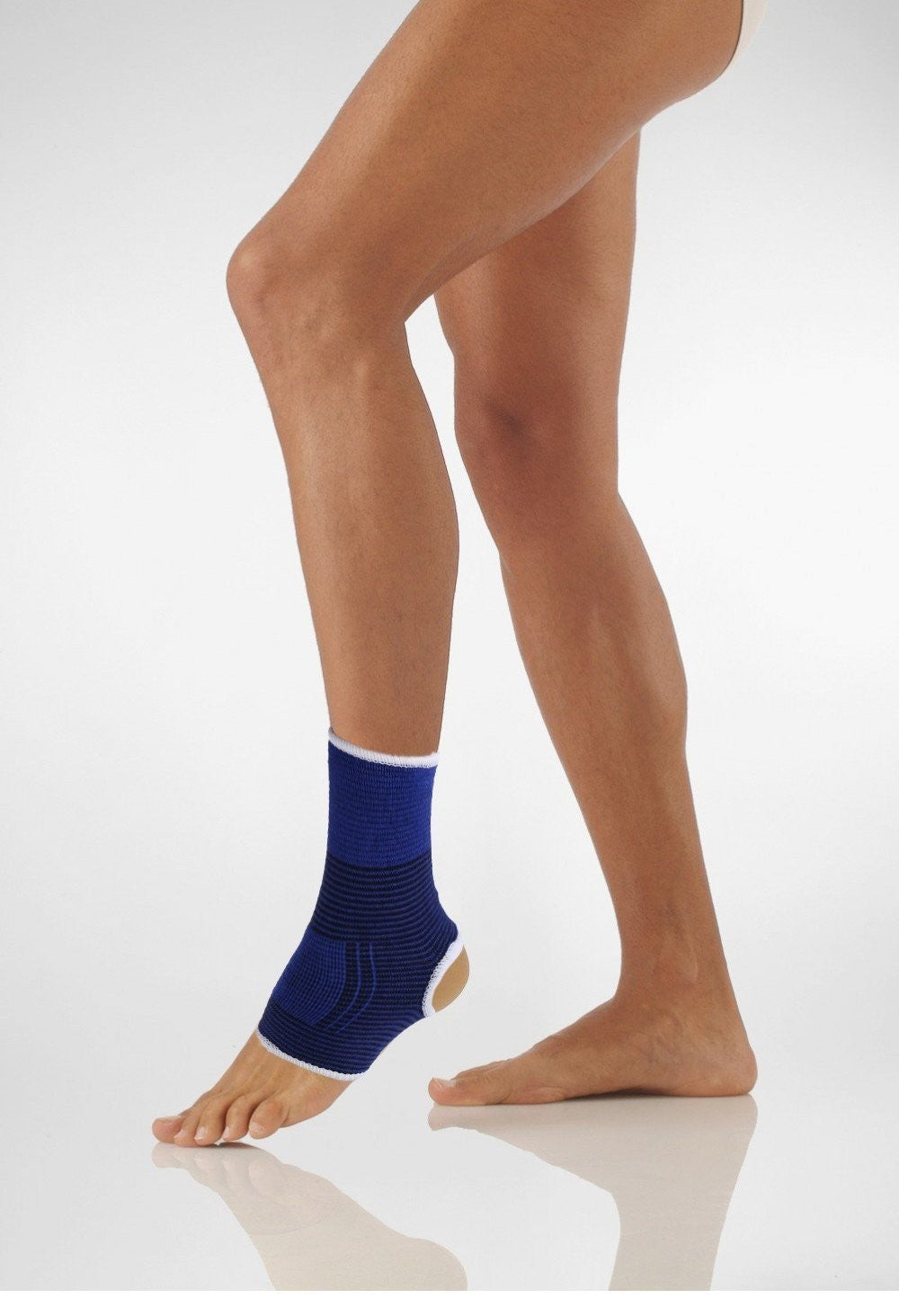 Bande cheville / chevillére x2 pour douleur / blessures - bleu