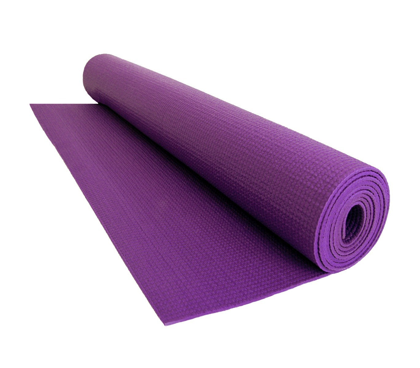 Tapis CONFORT pour le yoga, fitness, remise en forme 173x61cm x 3mm d'épaisseur