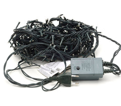 499616 Mini-lumières de Noël blanches 240 LED 8 jeux de lumières 11,56 m
