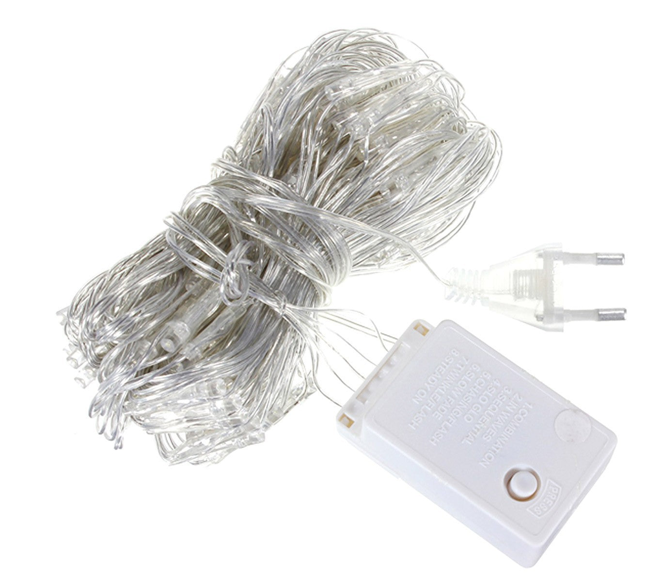 498831 Lumières de Noël MULTICOLORES 100 LED 8 jeux de lumières