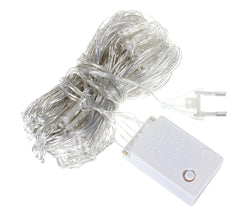 498831 Lumières de Noël MULTICOLORES 100 LED 8 jeux de lumières