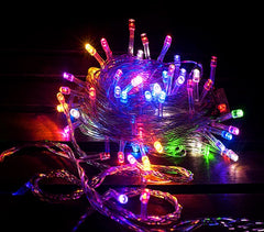 499296 Lumières de Noël MULTICOLORES 180 LED 8 jeux de lumières
