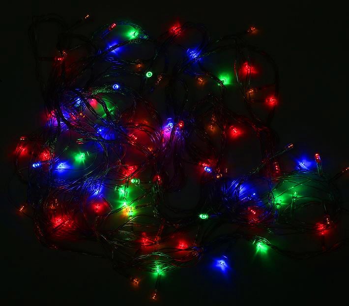 499296 Lumières de Noël MULTICOLORES 180 LED 8 jeux de lumières
