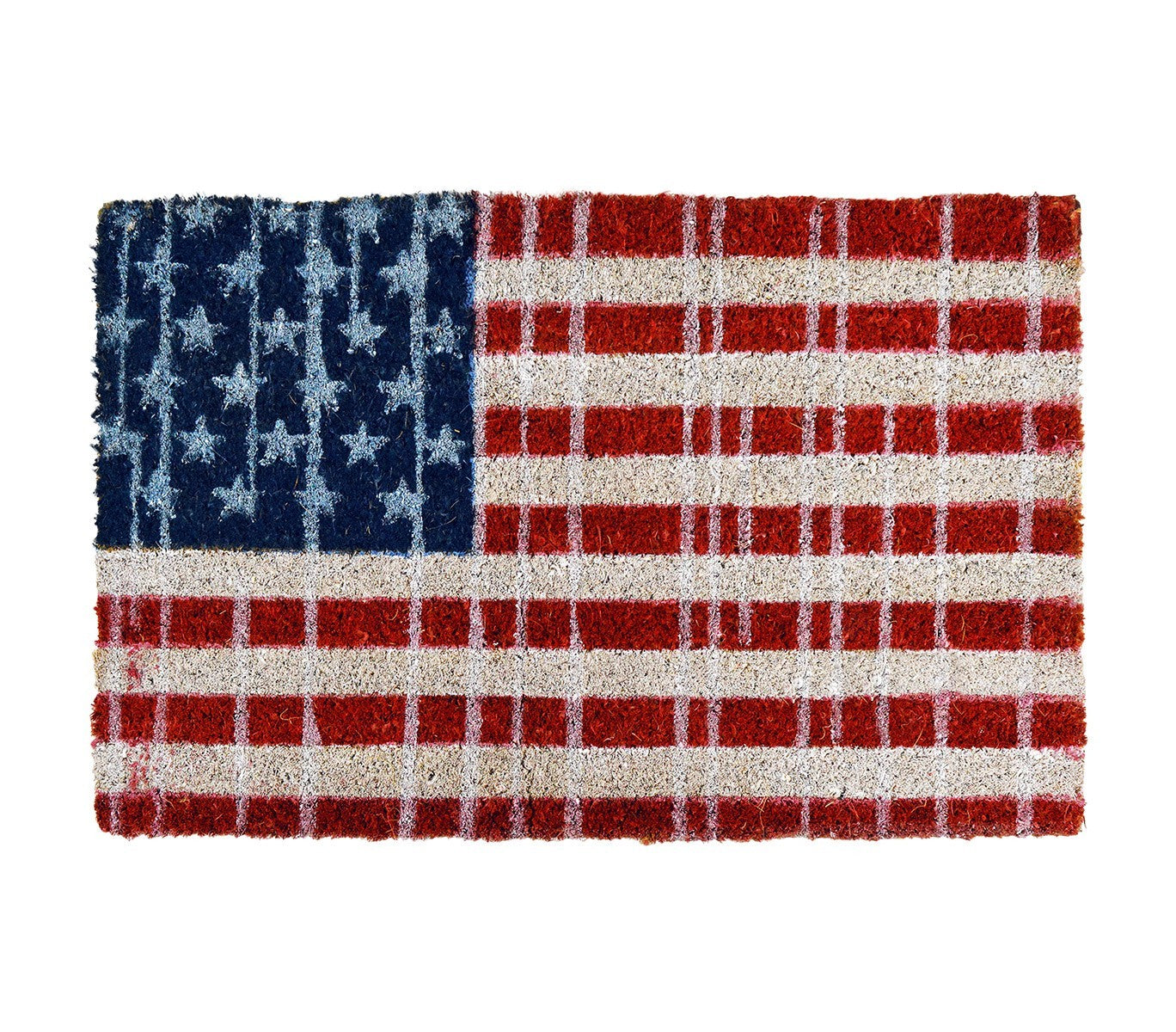 239803 Paillasson antidérapant en fibres de coco 40 x 60 cm mod. FLAGS