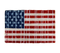 239803 Paillasson antidérapant en fibres de coco 40 x 60 cm mod. FLAGS
