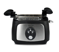 893902 grille-pain électriques avec 6 niveaux de trempe 750w