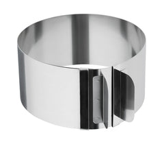 274088 Anneau à gâteau réglable de 16 À 30 cm -Moule à tarte en acier