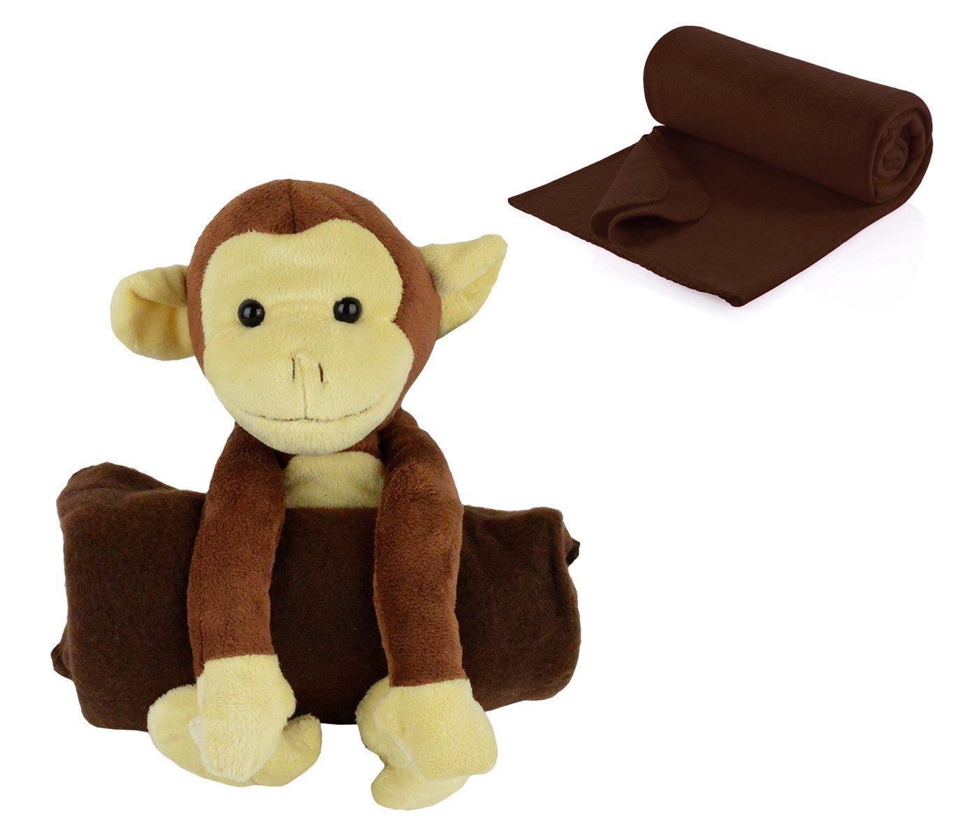184615 Set peluche -couverture Dollysimi 100 X 75 cm Doux (Grenouille)