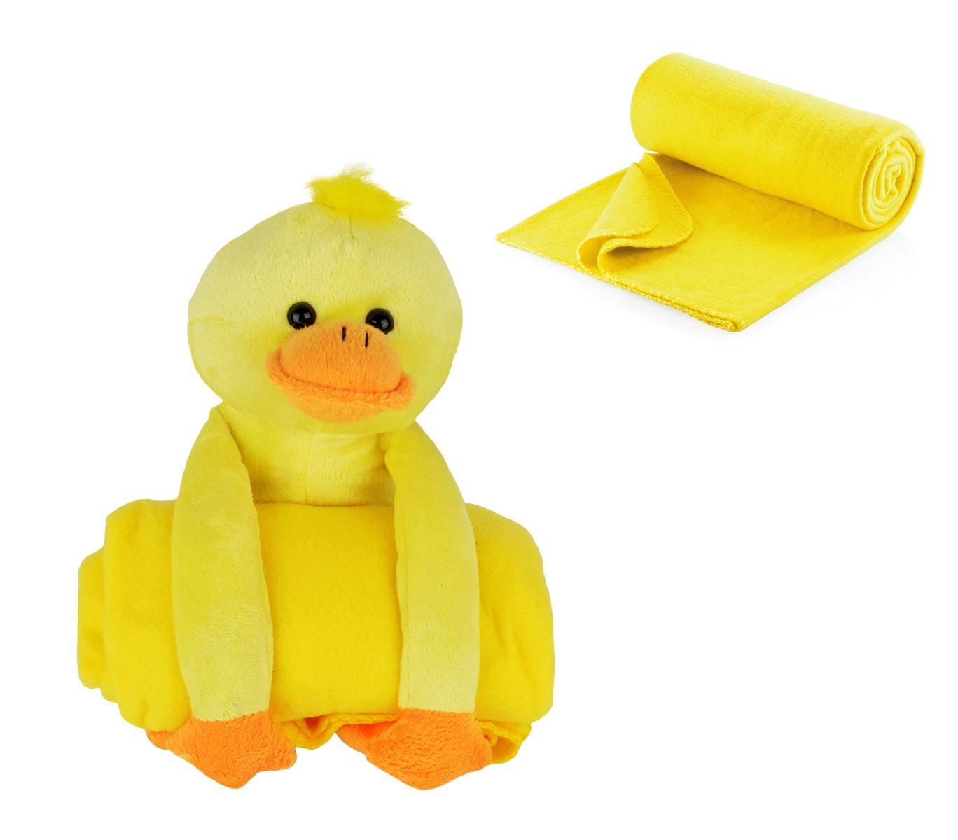 184615 Set peluche -couverture Dollysimi 100 X 75 cm Doux (Grenouille)