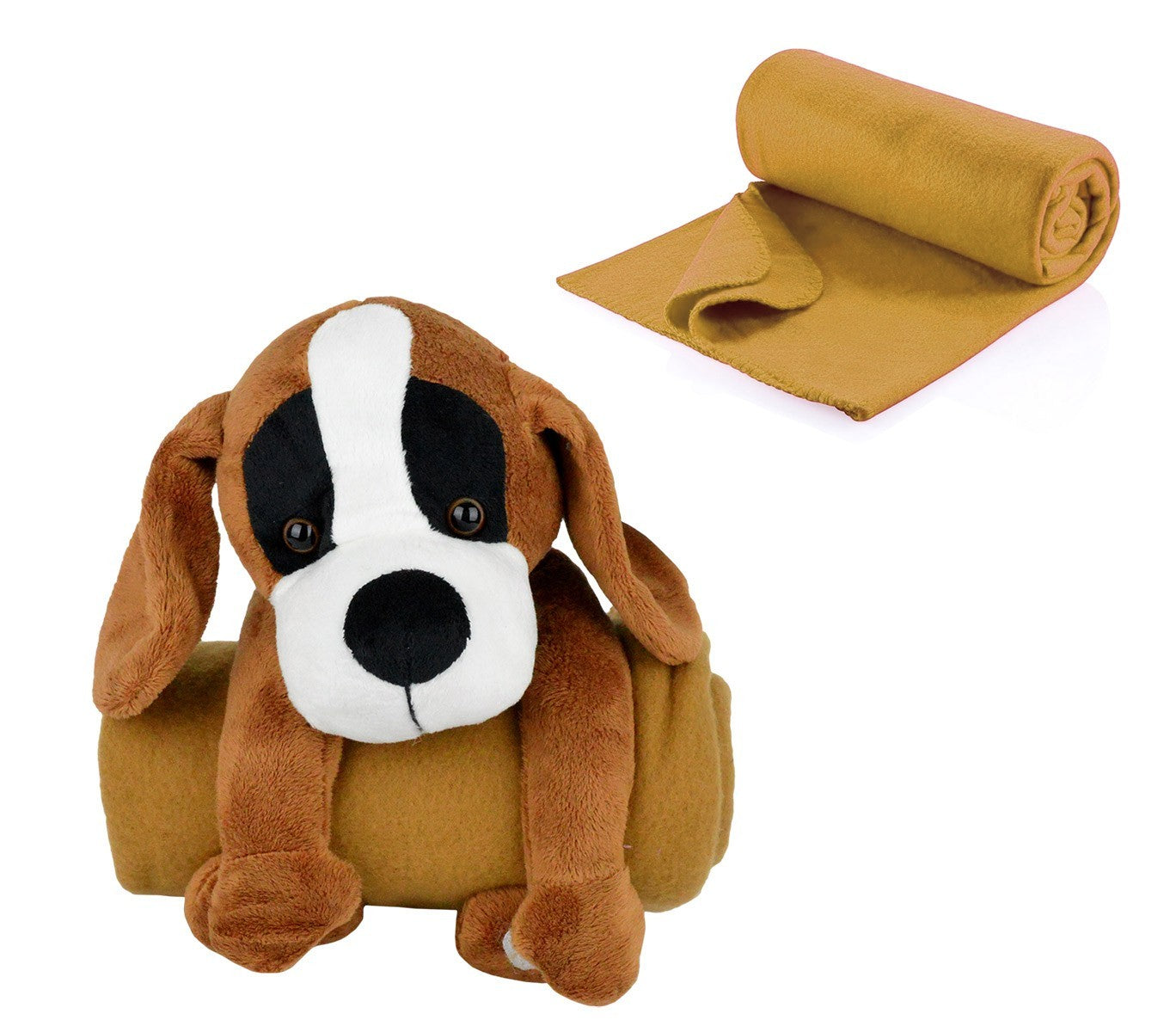 184615 Set peluche -couverture Dollysimi 100 X 75 cm Doux (Grenouille)