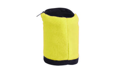 Essui sueur poignet / brassard en microfibre avec porte-monnaie - poche zip