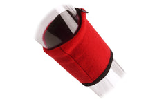 Essui sueur poignet / brassard en microfibre avec porte-monnaie - poche zip