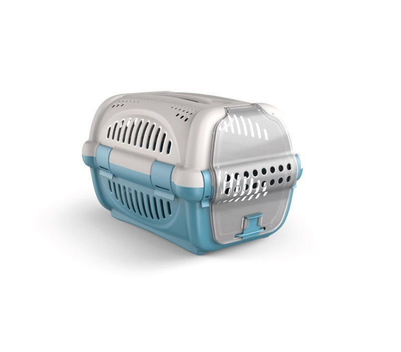 10569 caisse de transport en plastique modele RHINO pour chiens et chats 51 cm