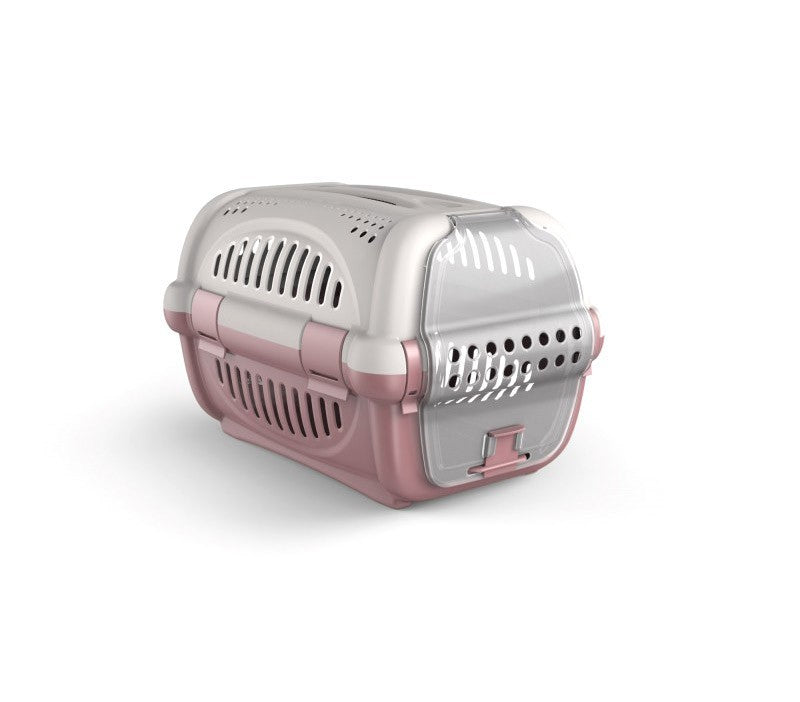 10569 caisse de transport en plastique modele RHINO pour chiens et chats 51 cm