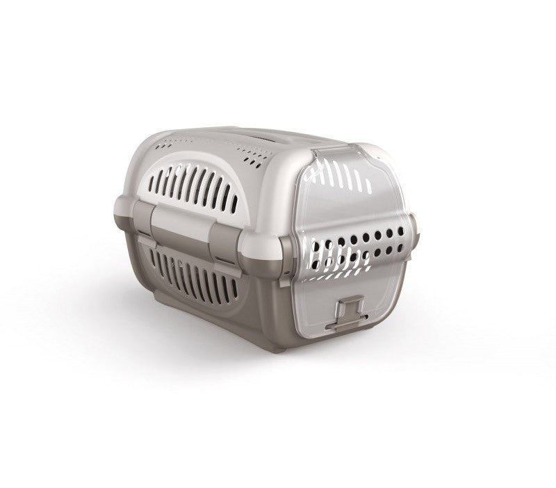 10569 caisse de transport en plastique modele RHINO pour chiens et chats 51 cm