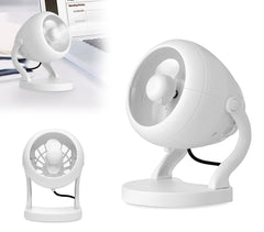 54735 mini ventilateur de table portable silencieux 13 cm LIFETIME AIR