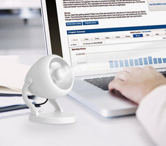 54735 mini ventilateur de table portable silencieux 13 cm LIFETIME AIR