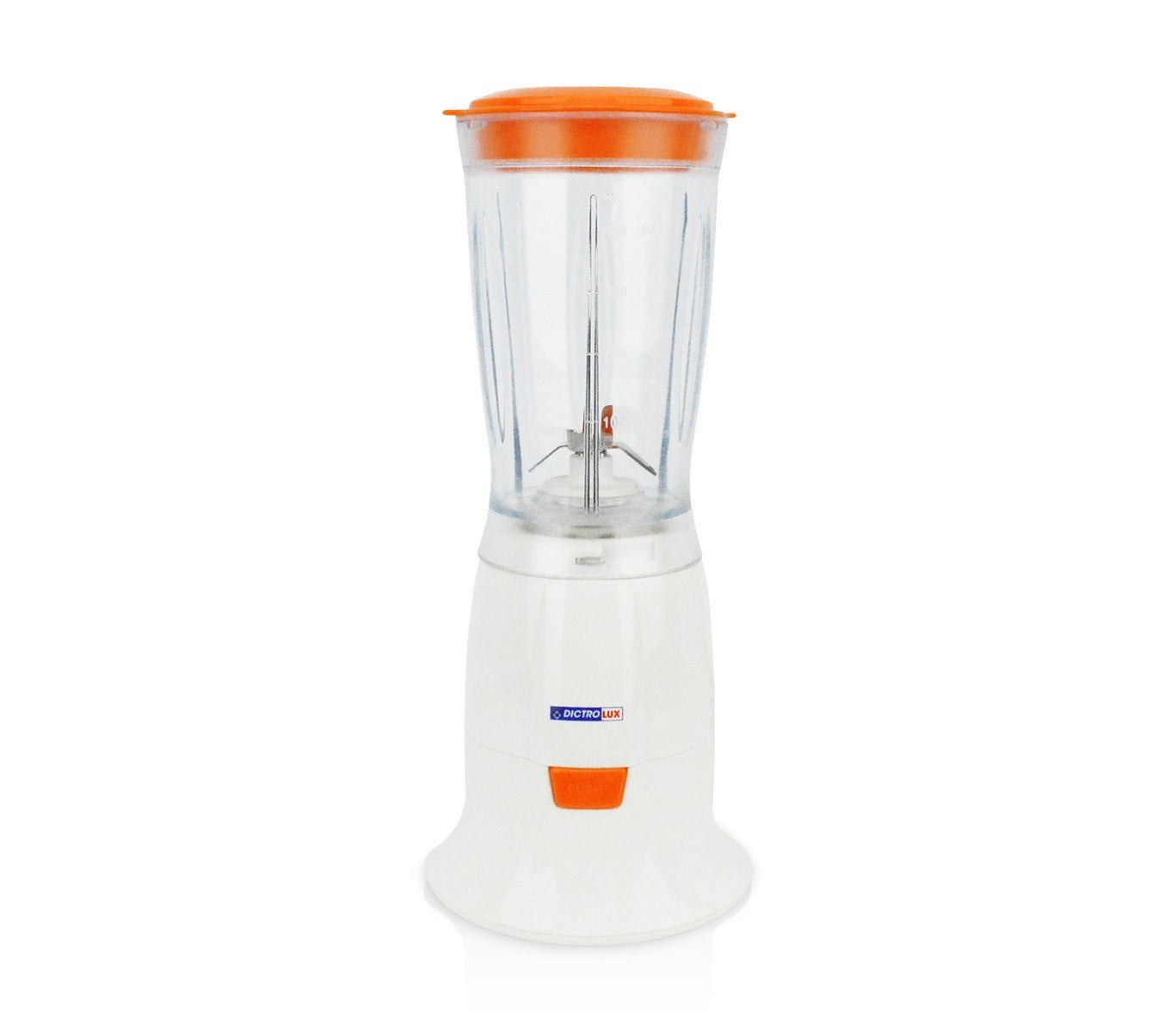 892132 blender électrique DICTROLUX avec pichet de 400ml 200 watt en 3 couleurs
