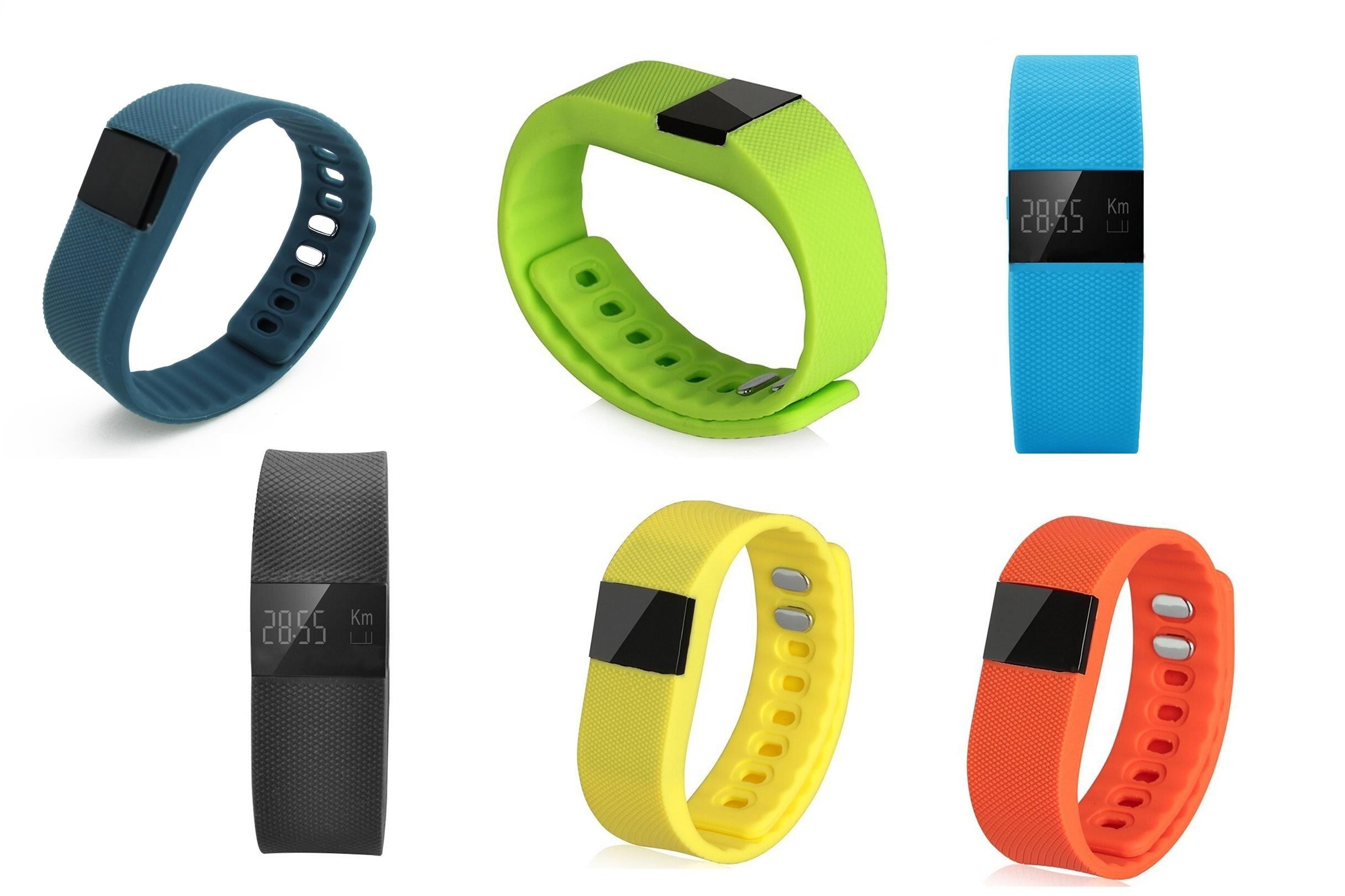 SmartWatch - bracelet unisexe avec bluetooth + podomètres et compteur de calorie