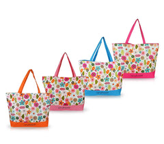 24486 - Sac plage modèle Onshore Mod. Flofresh avec motif floral