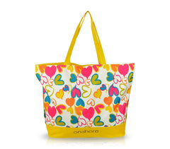 24554 -  Sac de plage Onshore - modèle Emotion - Imprimé Coeur