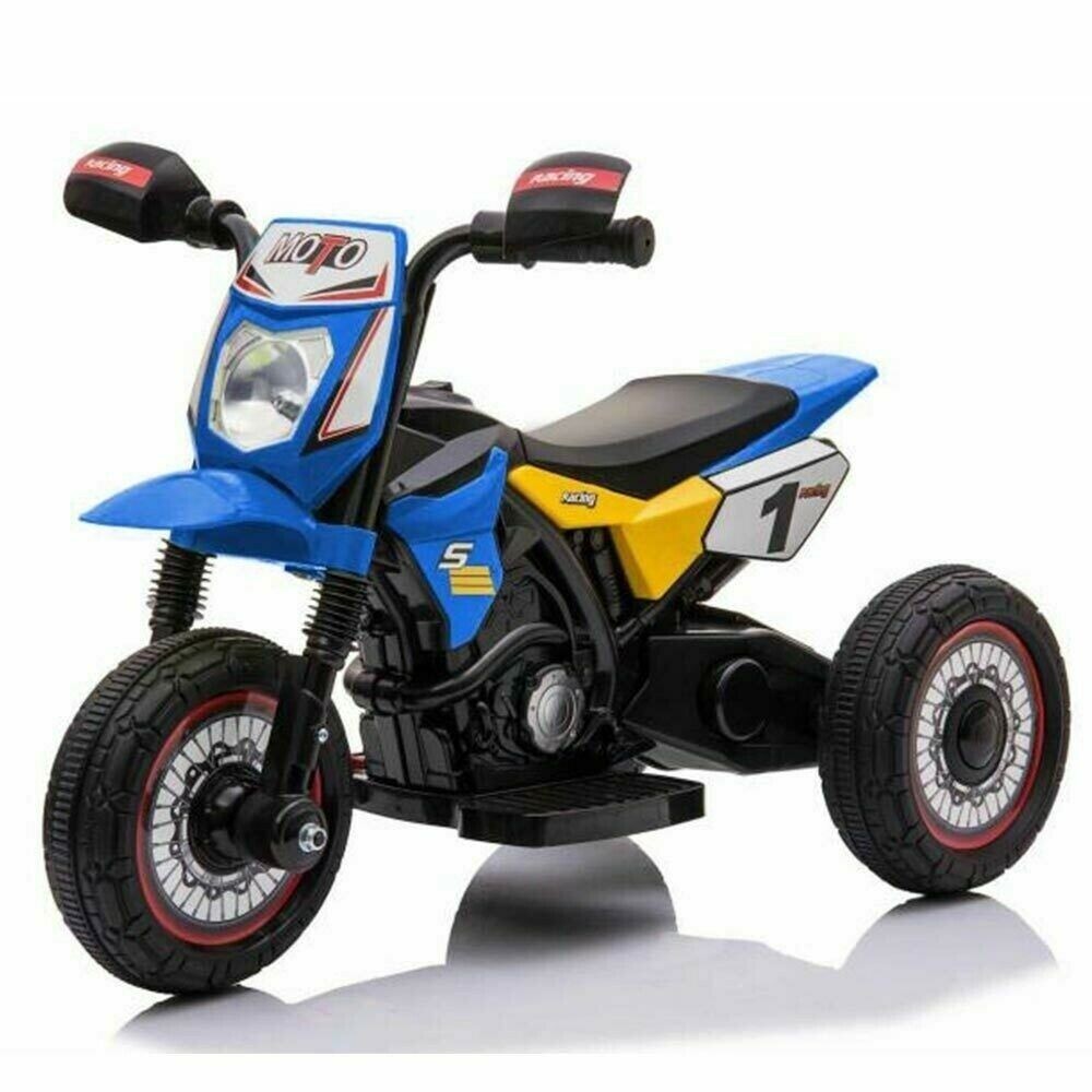LT903 Mini moto électrique pour enfants Poket monoplace 6V à trois roues