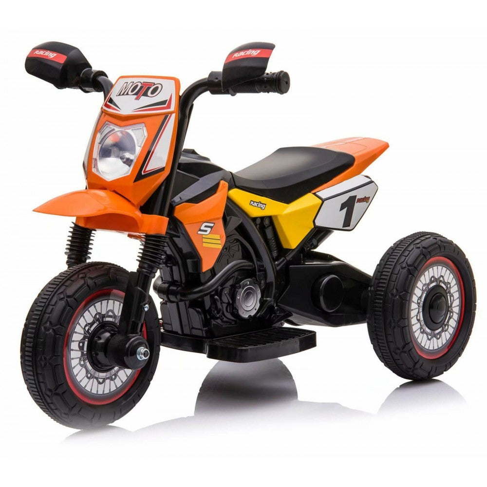 LT903 Mini moto électrique pour enfants Poket monoplace 6V à trois roues