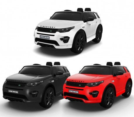 LT881 LAND ROVER DISCOVERY 12V voiture électrique enfant avec écran MP4 de 4"