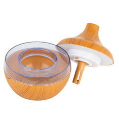 Mini diffuseur humidificateur LED J003 110x110x115mm 2W USB 2 couleurs