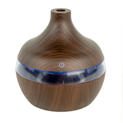 Mini diffuseur humidificateur LED J003 110x110x115mm 2W USB 2 couleurs