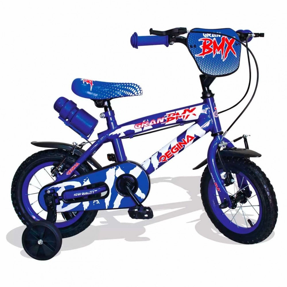 GIAQUINTO GVC-5423 Vélo enfant taille 14" avec 2 freins 3 couleurs