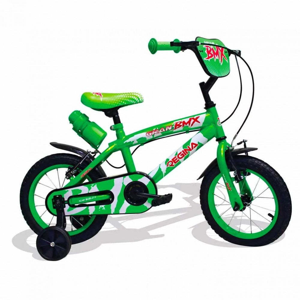 GIAQUINTO GVC-5423 Vélo enfant taille 14" avec 2 freins 3 couleurs