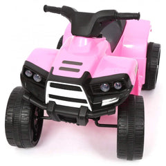 MiniQuad électrique pour enfant GIAQUINTO 6V lumières led 4Ah vitesse max.4km/h