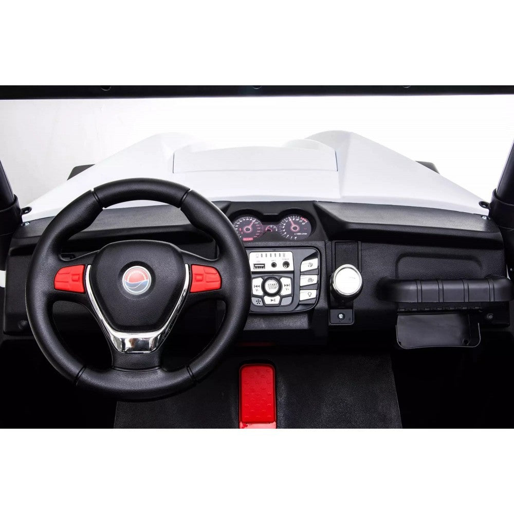 Quad électrique SPEED pour enfants GIAQUINTO 24V Lumières et sons MP3