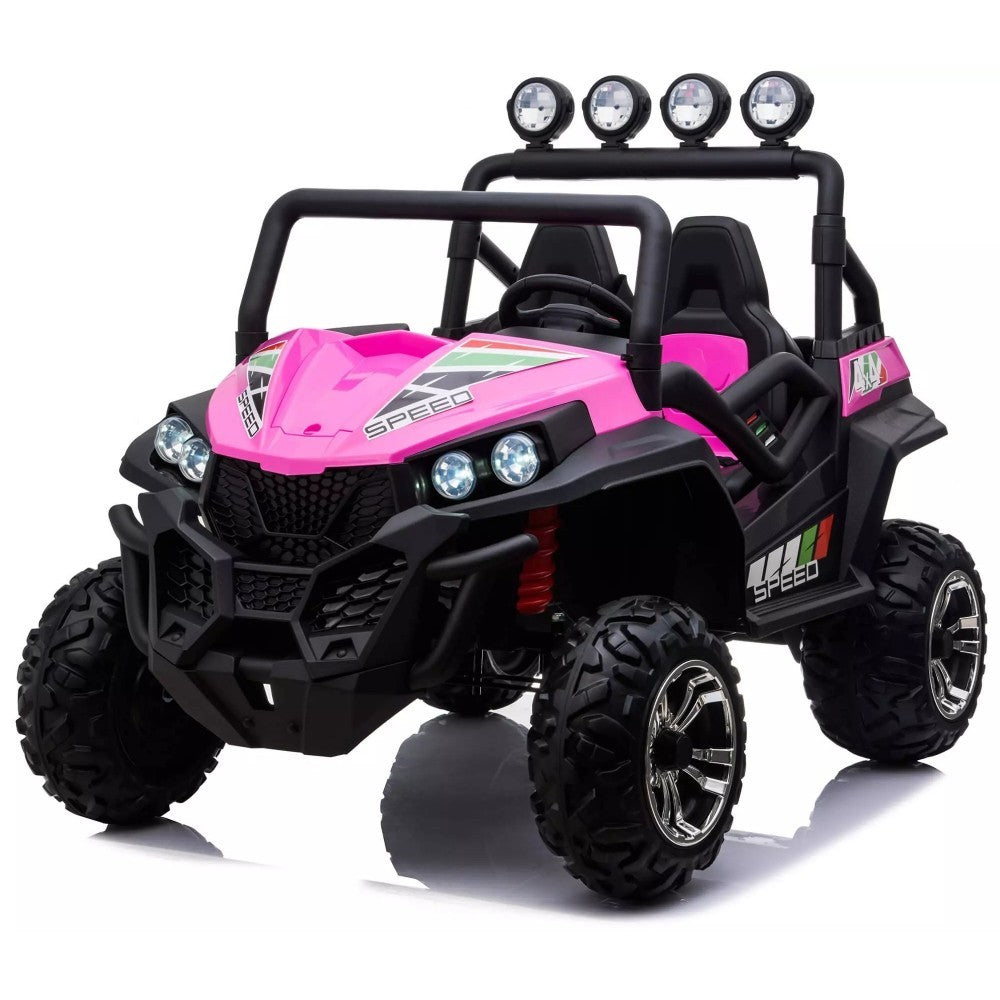 Quad électrique SPEED pour enfants GIAQUINTO 24V Lumières et sons MP3